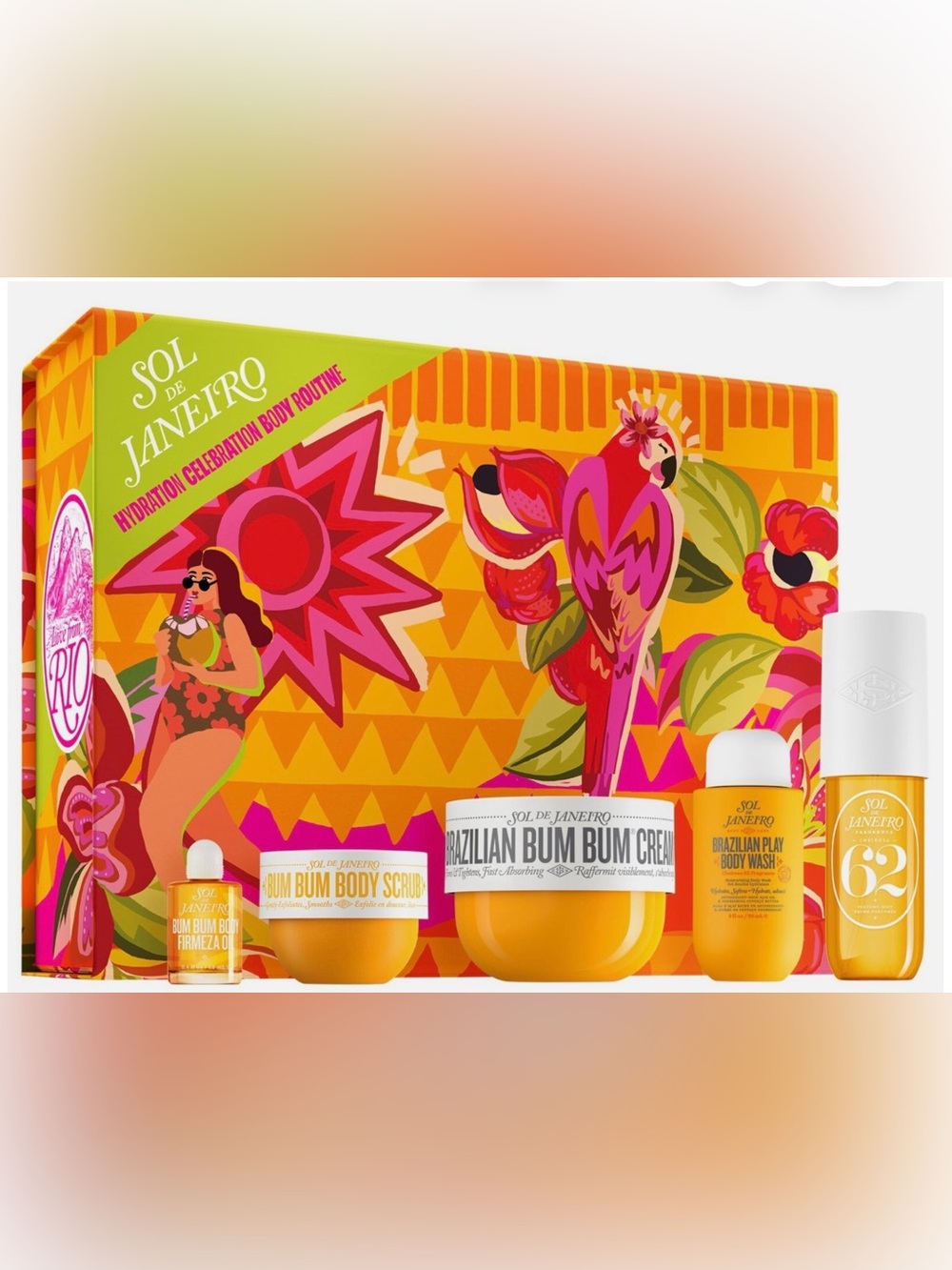 Sol de Janeiro Hydration Celebration Gift Set